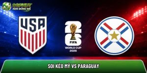 Soi kèo Mỹ vs Paraguay, 08:00 ngày 13/06/2026 – World Cup 2026